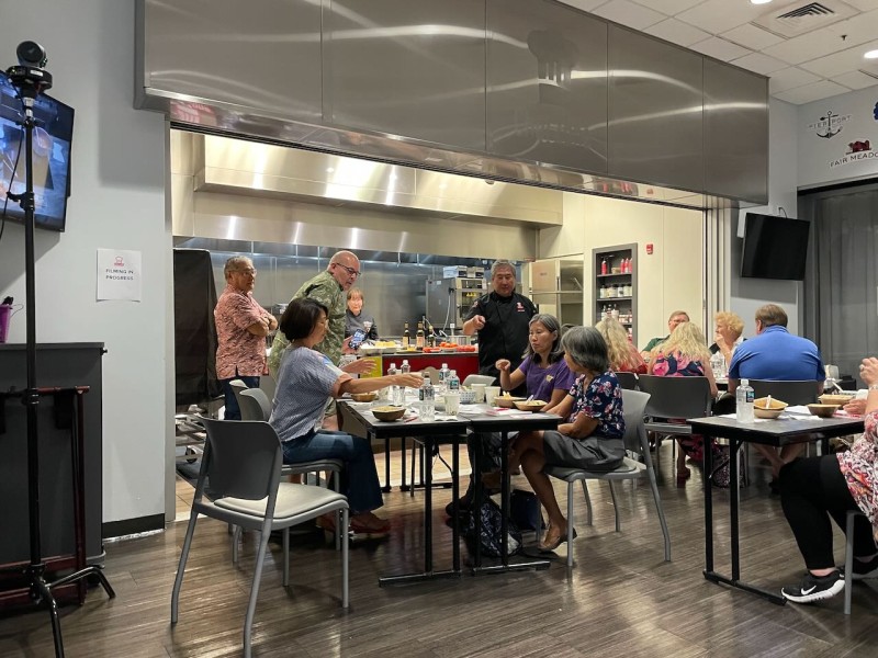 Onolicious Kitchen with Chef Alan Wong Bursting with Flavor Tomatoes