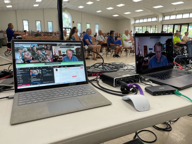 Talk Story In Honolulu Focusing On Veterans