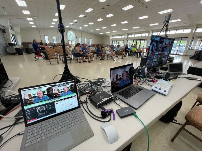 Talk Story In Honolulu Focusing On Veterans