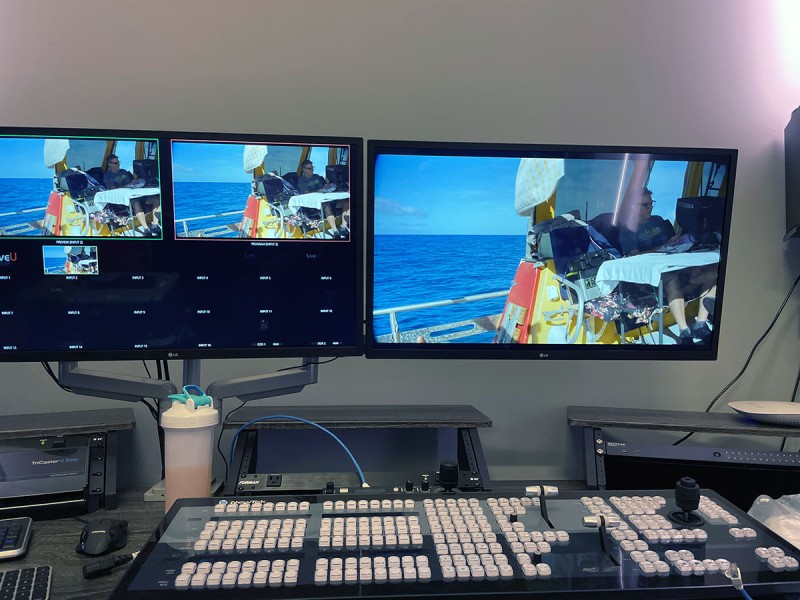 2023 Molokaʻi-2-Oʻahu Paddleboard World Championships Test